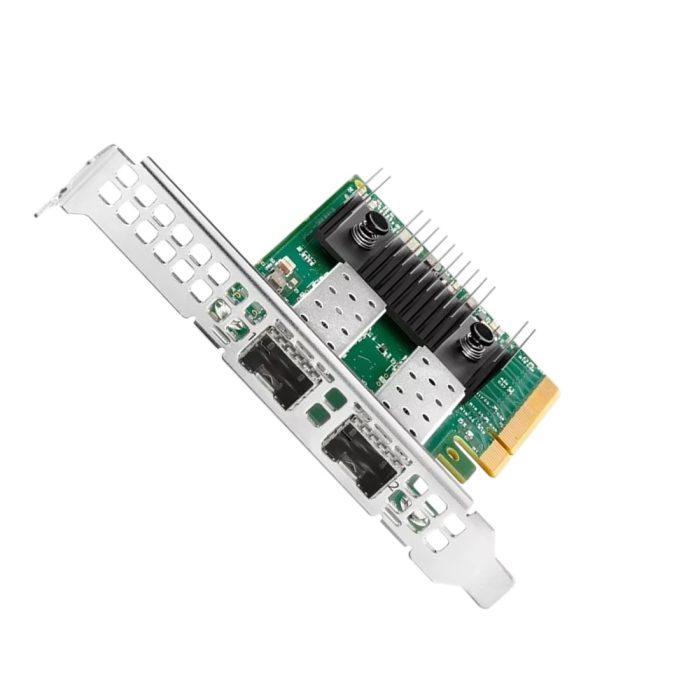 Mellanox MCX631102AS-ADAT ConnectX-6 Lx EN Adapter Card 25GbE Dual-port SFP28 PCIe 4.0 x8 Secure Boot No Crypto Ref (HPE OEM) - Image 2