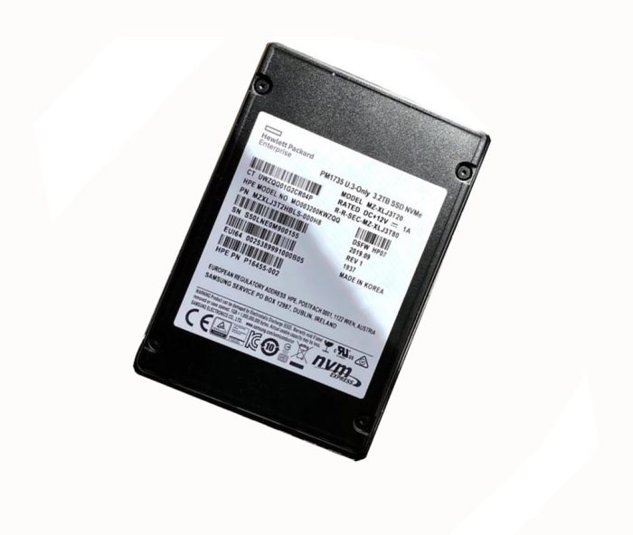 Samsung PM1735 MZ-XLJ3T20 Mixed Use SSD 3.2 TB PCIe 4.0 X8 (NVMe) HPE OEM Refurbished - Image 2