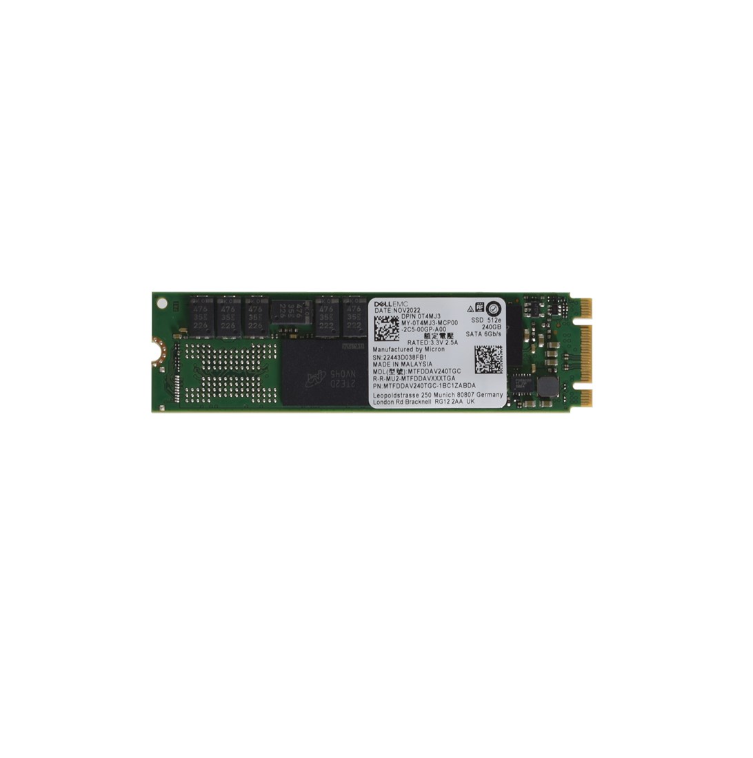 345354_0 Dell 919J9 240GB SATA 6Gbps M.2 SSD for BOSS Card - Image 1