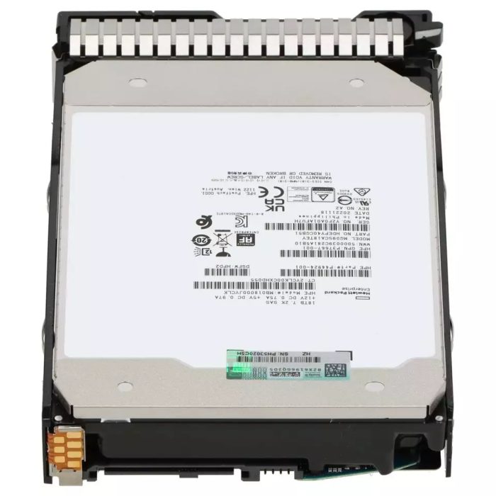 HPE P37664-B21 18TB 7.2k SAS 12g Sc 512e Lff Ise Helium Hdd - Image 2