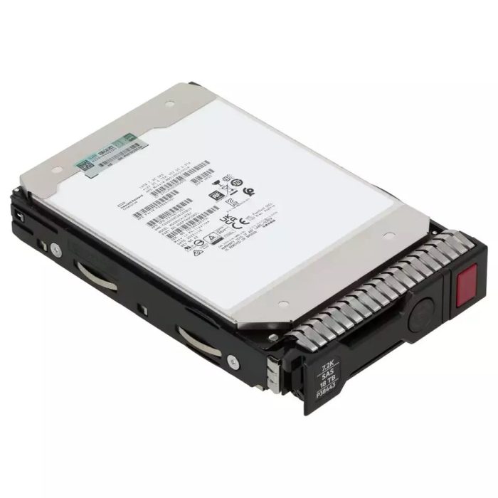 HPE P37664-B21 18TB 7.2k SAS 12g Sc 512e Lff Ise Helium Hdd - Image 3
