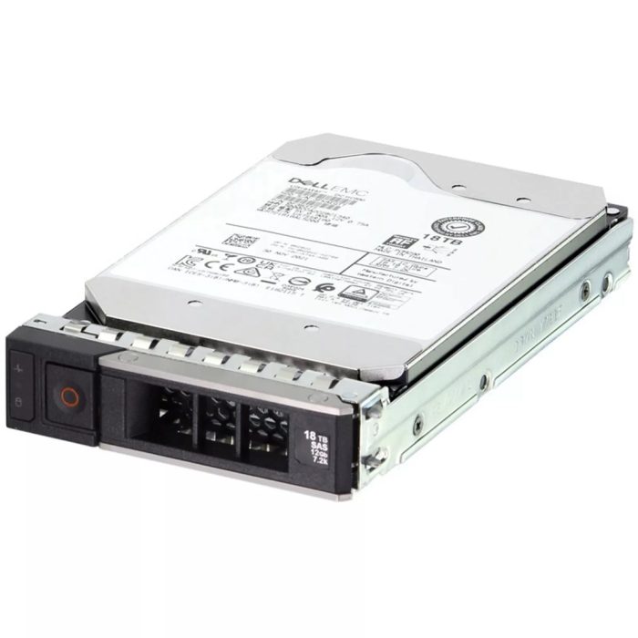 Dell EMC 400-BKZW 18TB 7.2K RPM SAS 12Gbps 512e 3.5inch Hot-Plug Hard Drive with Tray - Image 5