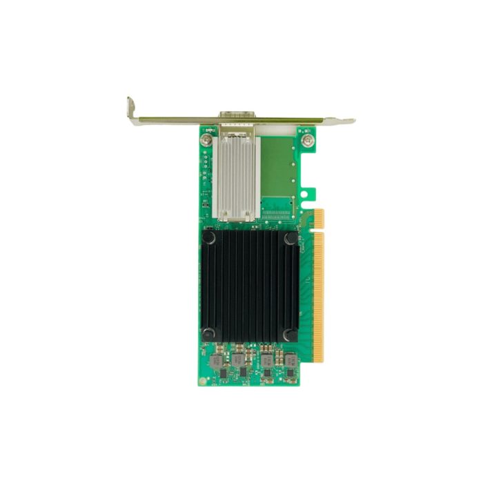 Mellanox MCX555A-ECAT ConnectX-5 VPI Adapter Card, EDR IB (100Gb/s) and 100GbE Single-Port QSFP28 PCIe3.0 x16 RoHS R6 LP (Dell OEM) Ref - Image 3