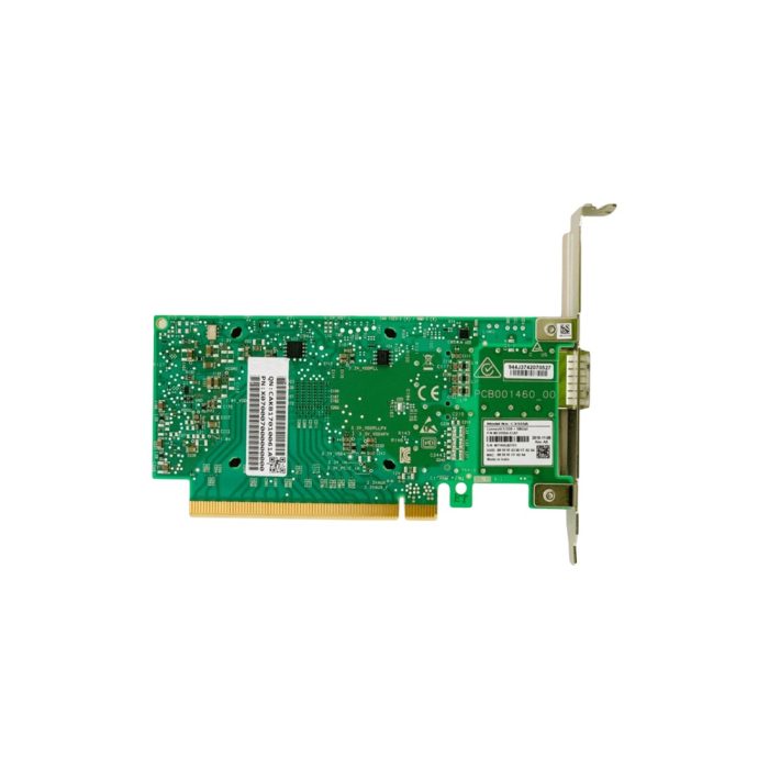 Mellanox MCX555A-ECAT ConnectX-5 VPI Adapter Card, EDR IB (100Gb/s) and 100GbE Single-Port QSFP28 PCIe3.0 x16 RoHS R6 LP (Dell OEM) Ref - Image 5