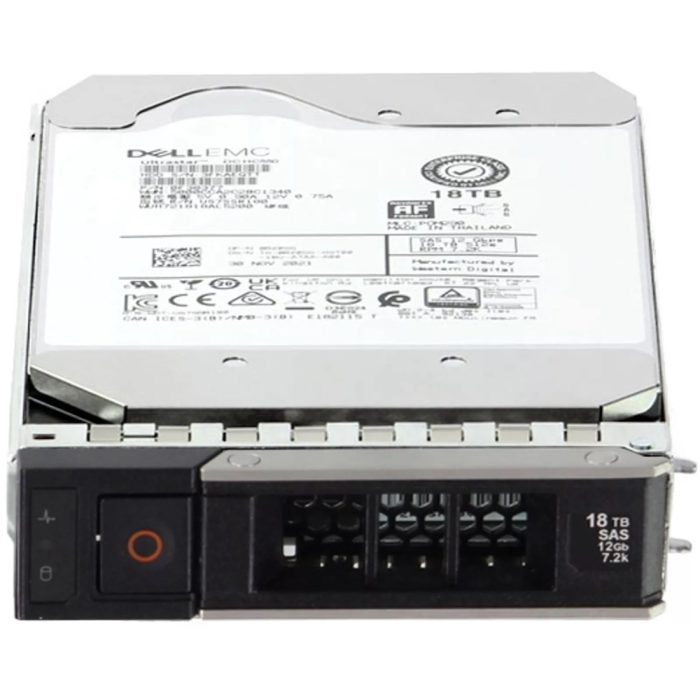 Dell EMC 400-BKZK 18TB 7.2K RPM SAS 12Gbps 512e 3.5inch Hot-Plug Hard Drive with 14G Kit - Image 2