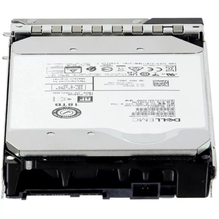Dell EMC 400-BLWT 18TB 7.2K RPM SAS 12Gbps 512e 3.5inch Hot-Plug Hard Drive with Tray - Image 5