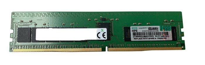 HPE P11445-1A1 32GB PC4-25600 DDR4-3200MHz 2Rx8 ECC Memory New - Image 7