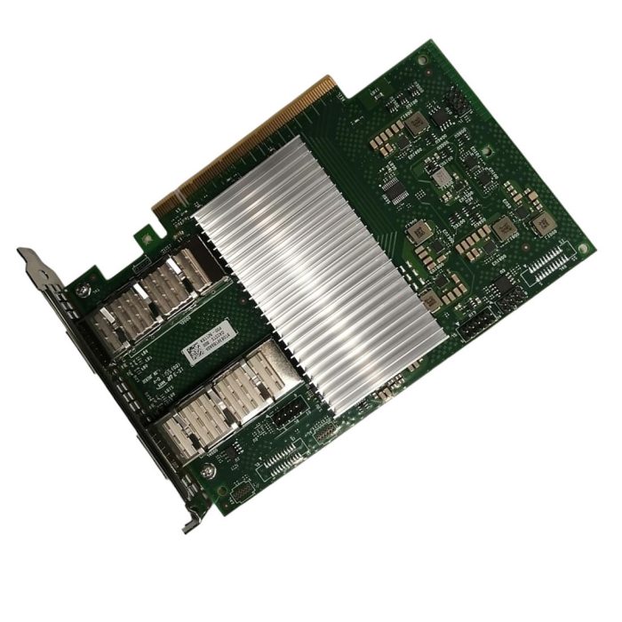 Intel E8102CQDA2 - Network Adapter - PCIe 4.0 x16 - QSFP28 x 2 - Image 3