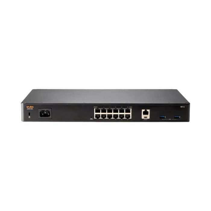 HPE R1B31-61001 Aruba 9012 (US) 12xGbE 6xPoE+ Branch Gateway 2K Clients - 32 APs - Image 4