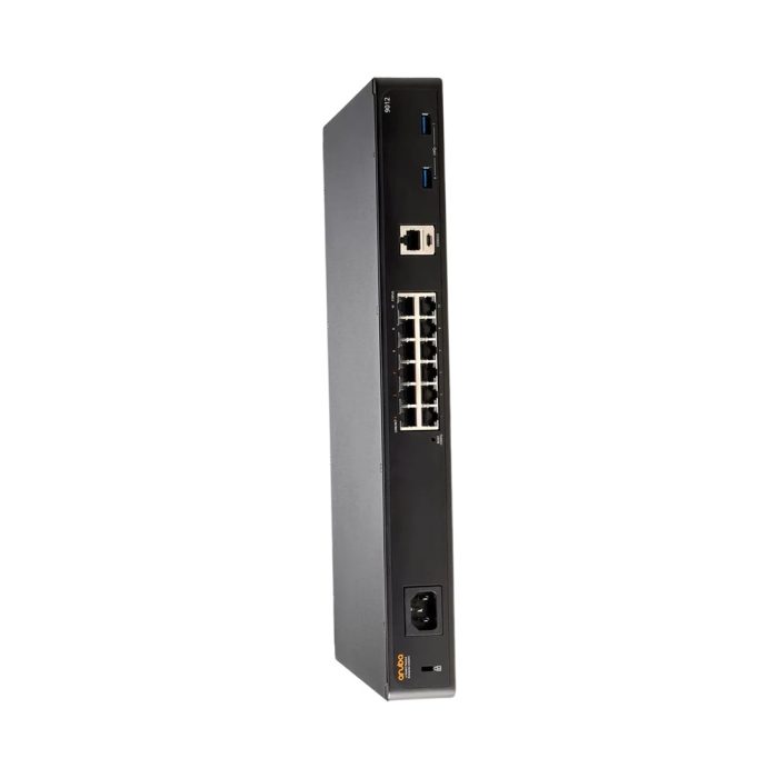 HPE R1B31-61001 Aruba 9012 (US) 12xGbE 6xPoE+ Branch Gateway 2K Clients - 32 APs - Image 5