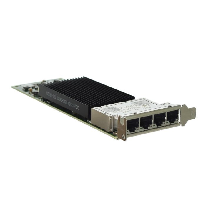 Dell 540-BCSF Intel X710-T4L Quad Port 10GbE Base-T PCIe Adapter - Image 2