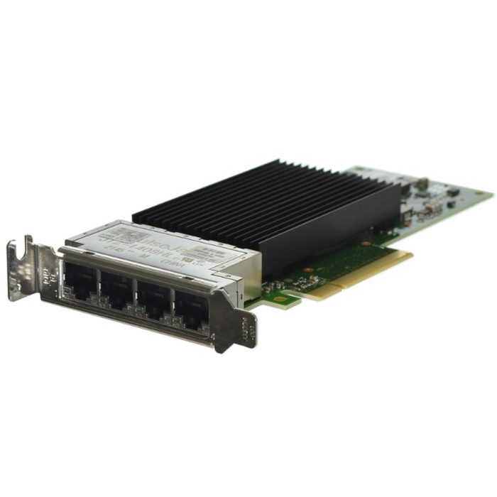 Dell 540-BCSF Intel X710-T4L Quad Port 10GbE Base-T PCIe Adapter - Image 5