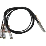 Cisco QSFP-4SFP10-CU0-5 0.5m QSFP to 4xSFP10G Passive Copper Splitter Cable