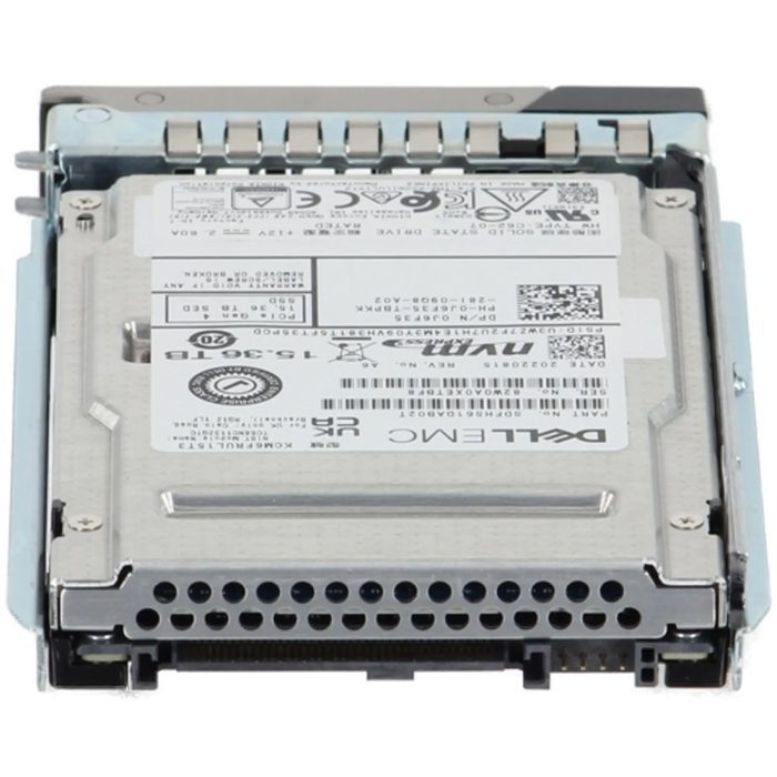 Dell J6F35 15.36TB SED FIPS 2.5 Inch 4.0 x4 NVMe SSD - Image 2