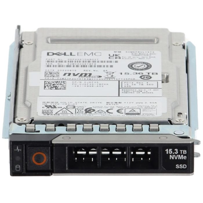 Dell J6F35 15.36TB SED FIPS 2.5 Inch 4.0 x4 NVMe SSD - Image 4
