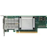 Mellanox MCX653106A-HDAL ConnectX-6 InfiniBand/Ethernet Adapter Card HDR IB (200Gb/s) and 200GbE Dual-port QSFP56 PCIe3.0/4.0 x16 cold plate for liquid-cooled Intel Server System D50TNP platforms Full-Height Bracket ROHS R6