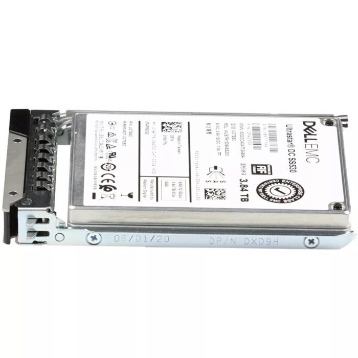 Dell YW17N 3.84TB SAS-12gbps Read Intensive TLC 2.5" Hot plug SSD - Image 4