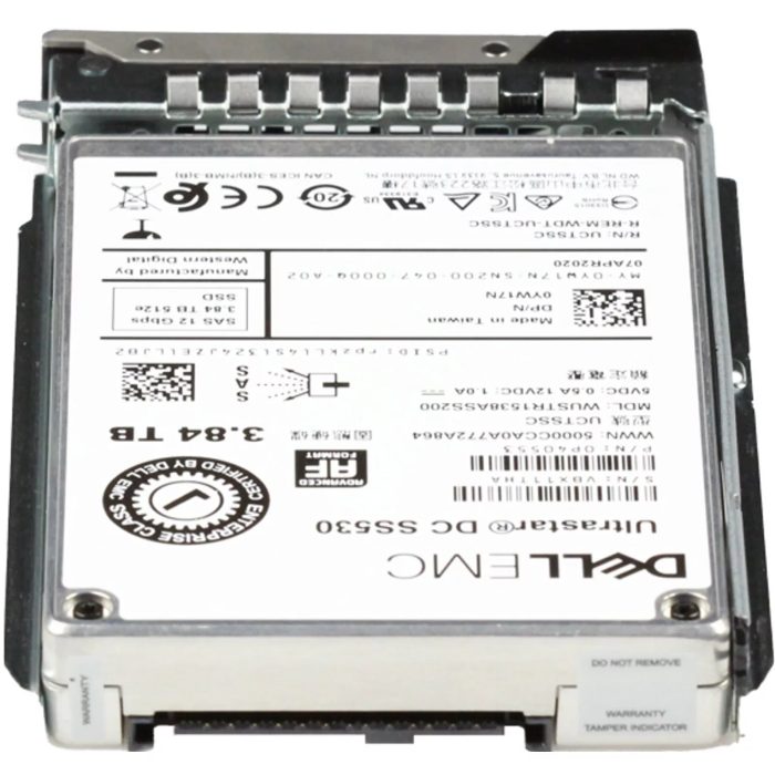 Dell YW17N 3.84TB SAS-12gbps Read Intensive TLC 2.5" Hot plug SSD - Image 5
