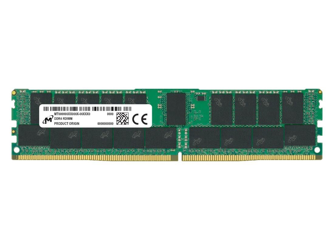 348873 Micron MTA9ASF1G72PZ-3G2R1 8GB DDR4 3200MHz PC4-25600 ECC Reg Memory - Image 1