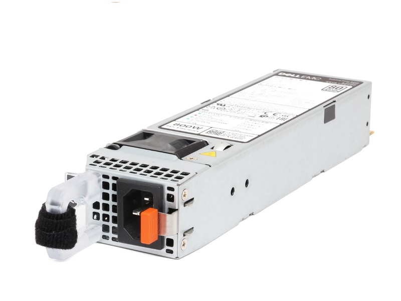 350587_0 Dell D800E-S0-DELL 800W Hot Plug AC Power Supply for R6525 R750 - Image 1