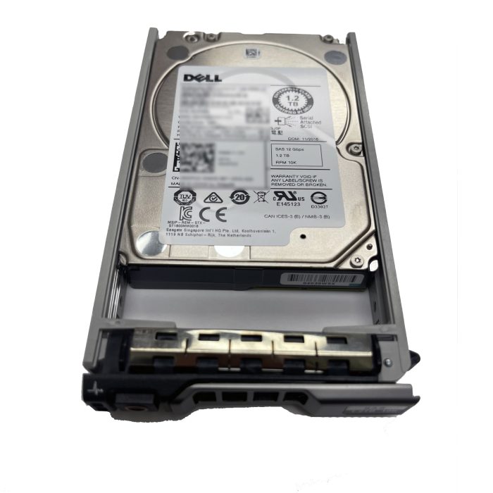 Dell 400-BJJW 14G 1.2TB 10K SAS 12Gbps 2.5inch Hot-Plug Hard Drive - Image 2