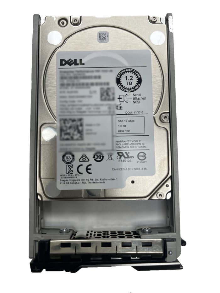Dell 400-BJJW 14G 1.2TB 10K SAS 12Gbps 2.5inch Hot-Plug Hard Drive - Image 4