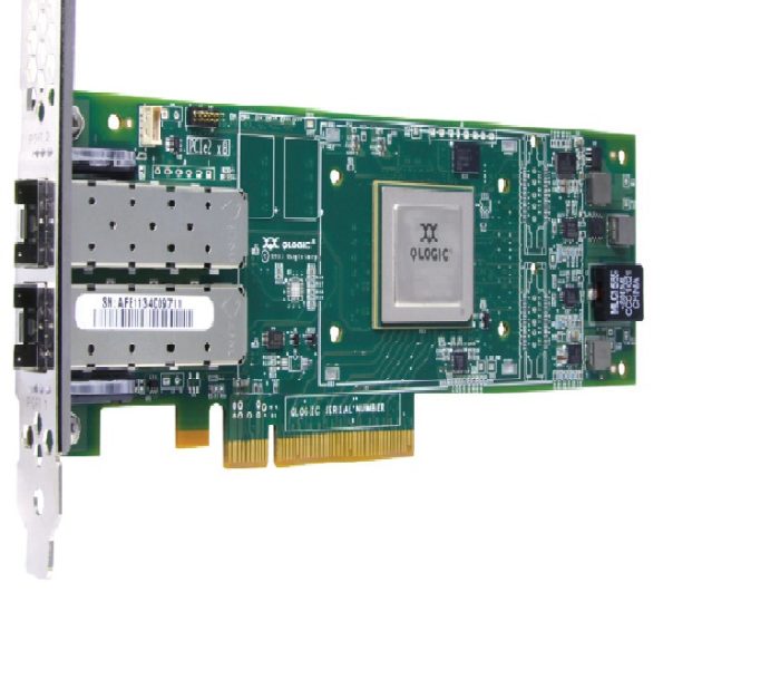 Cisco QLE2672-CSC 16Gbps Dual Port Fibre Channel Host Bus Adapter - Image 2