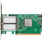 Mellanox MCX556A-EDAT ConnectX-5 EX VPI Adapter Card, EDR IB (100Gb/s) and 100GbE, Dual-Port QSFP28 PCIe4.0 x16