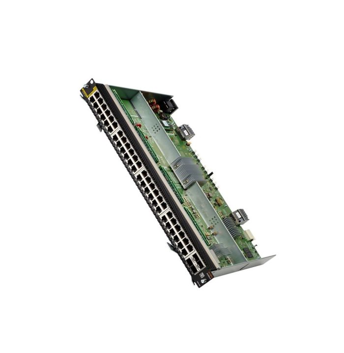 HPE R0X41C Aruba Networking CX 6400 48p Smart Rate 1/2.5/5GbE Class6 PoE 4p SFP56 v2 Module - Image 3