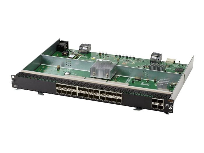 HPE R0X43C Aruba Networking CX 6400 24-port SFP+ and 4-port SFP56 v2 Module - Image 3
