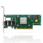 Mellanox MCX653105A-ECAT ConnectX-6 InfiniBand/Ethernet Adapter Card 100Gb/s (HDR100 EDR IB and 100GbE) Single-Port QSFP56 PCIe3.0/4.0 x16 Tall Bracket NOB - Image 9