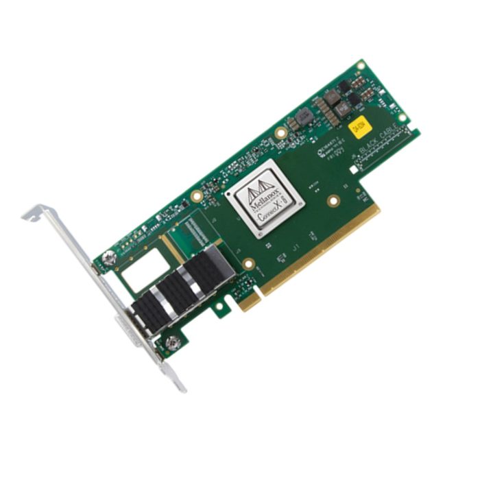Mellanox MCX653105A-ECAT ConnectX-6 InfiniBand/Ethernet Adapter Card 100Gb/s (HDR100 EDR IB and 100GbE) Single-Port QSFP56 PCIe3.0/4.0 x16 Tall Bracket NOB - Image 5