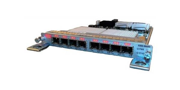 352911 Cisco A900-IMA8S ASR 900 8-Port SFP Gigabit Ethernet Interface Module - Image 1