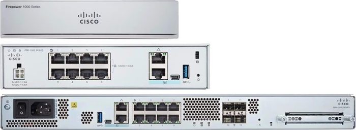 Cisco FPR1120-ASA-K9 FirePOWER 2120 Asa Firewall Appliance REF - Image 3
