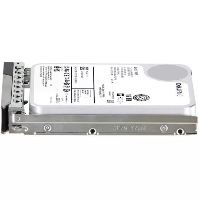 Dell EMC K60NX 16TB 7.2K RPM SAS 12Gbps 512e 3.5inch Hot-Plug Hard Drive with Tray - Image 3