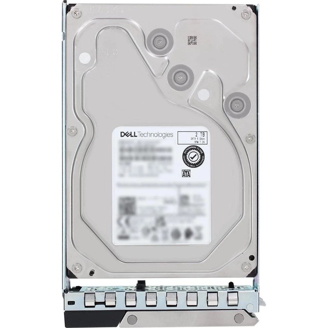 353478_0 Dell 51CFD 2TB 7.2K RPM SATA 6Gbps 512n 3.5inch Hot-Plug Hard Drive with Tray - Image 1