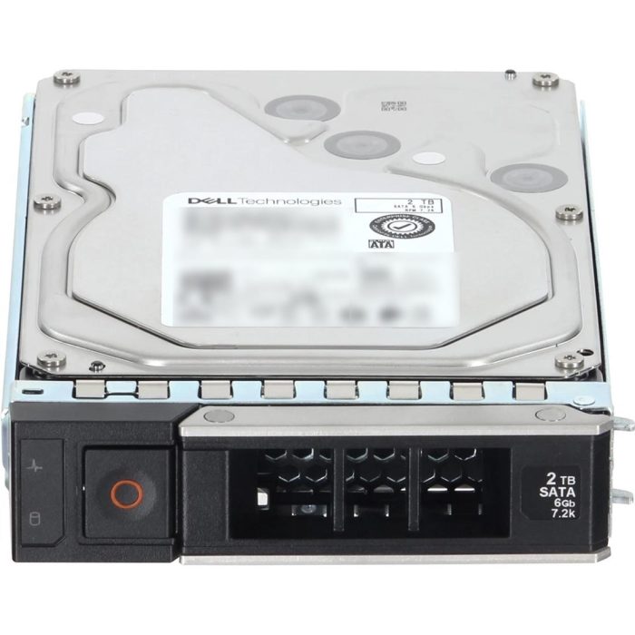 Dell 400-BLLG 2TB 7.2K RPM SATA 6Gbps 512n 3.5inch Hot-Plug Hard Drive with Tray - Image 2
