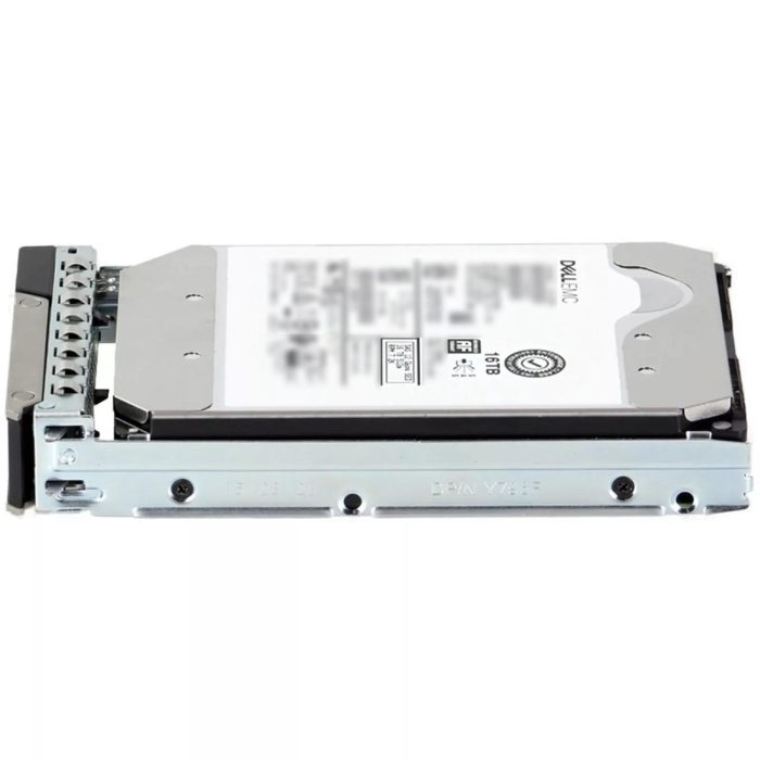 Dell 161-BBEF 16TB SED FIPS-140 7200 RPM SAS 12Gbps 512e 512MB 3.5inch Hot-Plug HDD with Tray - Image 3