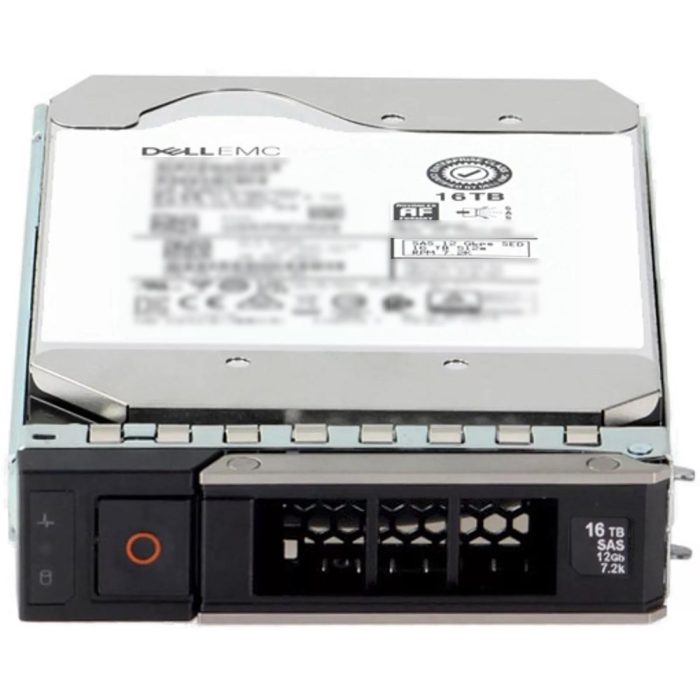 Dell 161-BBEH 16TB SED FIPS-140 7200 RPM SAS 12Gbps 512e 512MB 3.5inch Hot-Plug HDD with Tray - Image 2