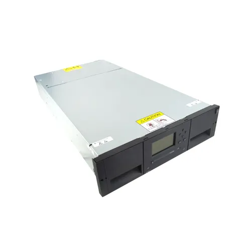 3555-l3a-o_vj0vtkm8qie4gdbg 3555-L3A - IBM 3U Rack-Mountable ML3/TS4000 Tape Library - Image 1