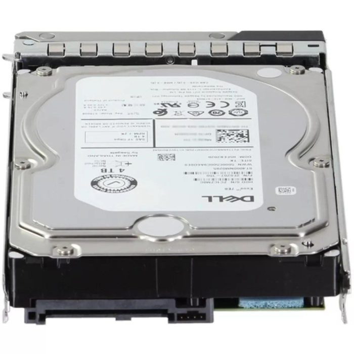 Dell 400-ASNL 4TB 7.2K NL SAS 12Gbps 3.5inch Hot-Plug Hard Drive with 14G Tray - Image 4