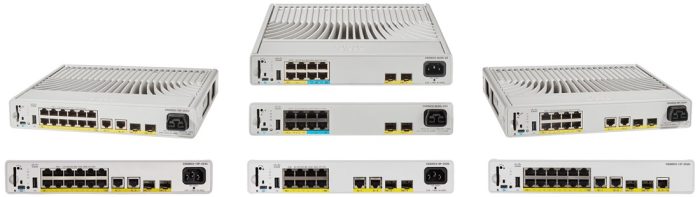 Cisco C9200CX-12P-2X2G-E Catalyst 12-Port 1G PoE+, 2x10G and 2x1G Ethernet Switch - Image 5