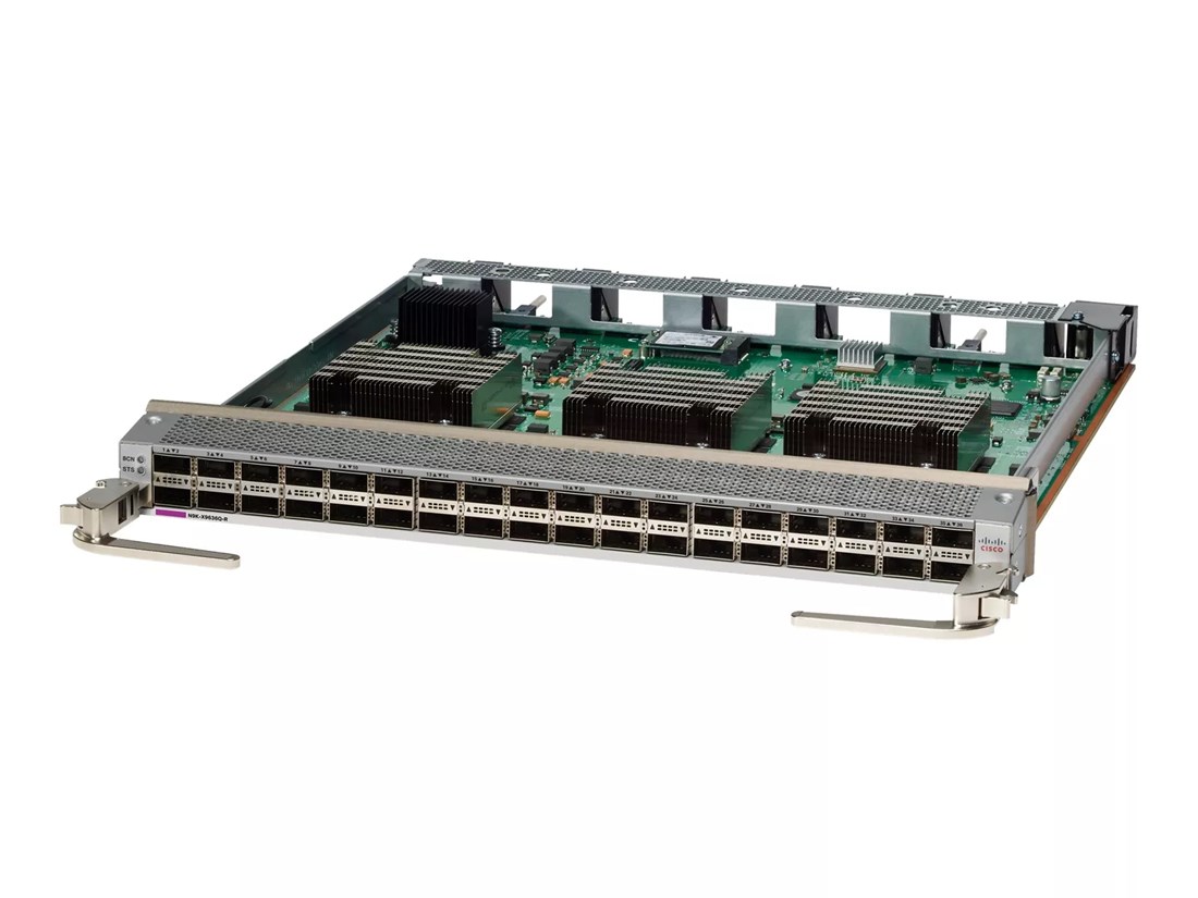 356947_0 Cisco N9K-X9636Q-R 36x 40 Gigabit Ethernet QSFP+ Line Card Nexus 9500 - Image 1