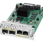 Cisco NIM-2GE-CU-SFP 2 Ports WAN Network Interface Module