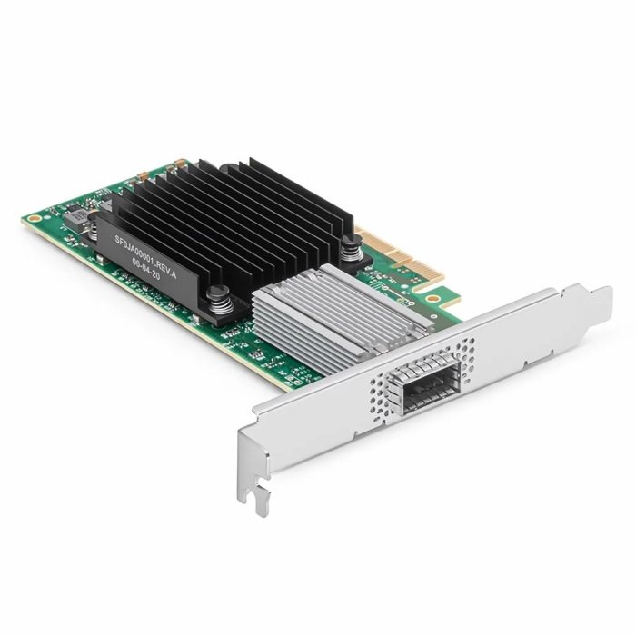 Dell PFNH3 Mellanox MCX515A-CCAT ConnectX-5 EN Network Card PCI Express 3.0 X16 100 Gigabit Ethernet QSFP X 1 (Mellanox Generic) FH - Image 3