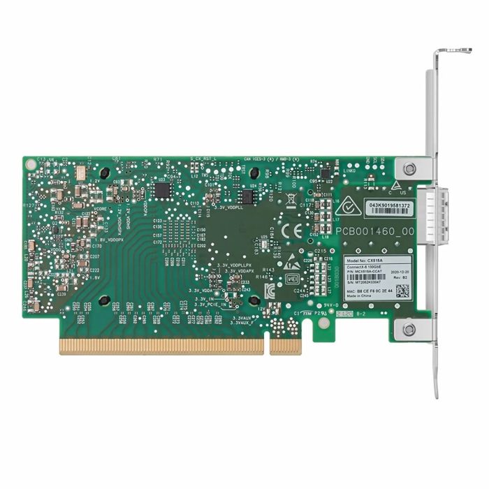 Dell PFNH3 Mellanox MCX515A-CCAT ConnectX-5 EN Network Card PCI Express 3.0 X16 100 Gigabit Ethernet QSFP X 1 (Mellanox Generic) FH - Image 5