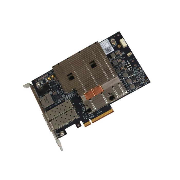 Dell G0DX0 NVIDIA BlueField-2 DPU 8 Cores 500MHz/2500MHz 32GB DDR4 Dual SFP56 25GBPS PCI-E 4.0 x8 FHHL - Image 2