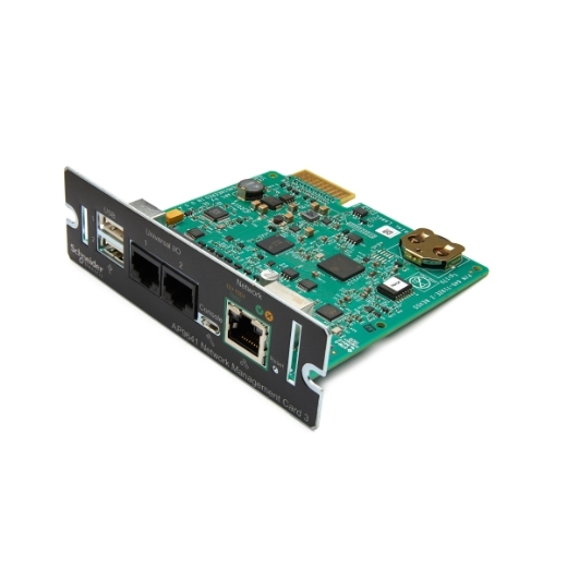 358332 DELL AB202856 Network Management Card 3 with PowerChute Network Shutdown & Environmental Monitoring - remote Management Adapter - Image 1