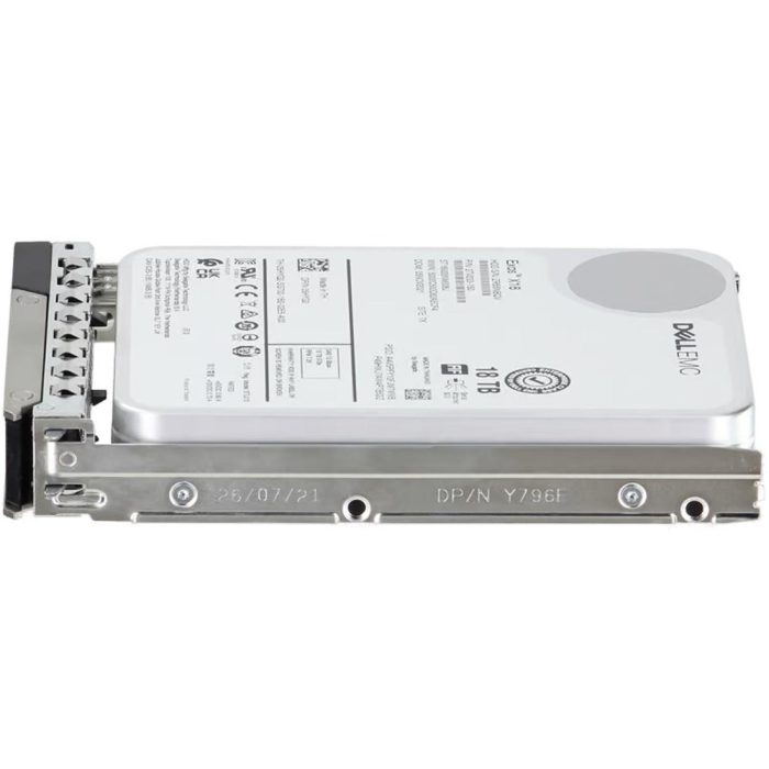 Dell EMC 5HYG2 18TB 7.2K RPM SAS 12Gbps 512e 3.5inch Hot-Plug Hard Drive with 14G Tray - Image 3