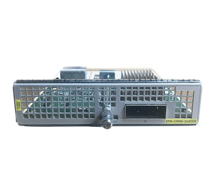 Cisco EPA-CPAK-2X40GE 2-port 40 Gigabit Ethernet Port Adapter - Image 4